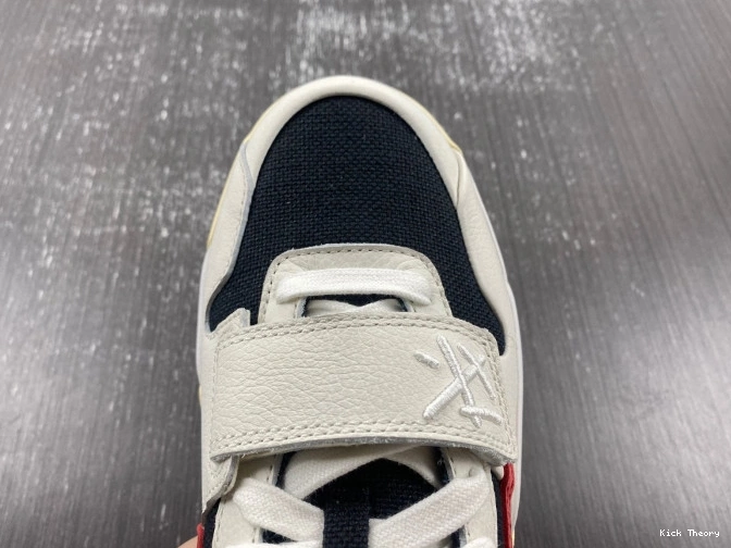 Kick Theory CUT X CHECK THE JORDAN FZ8117-100 SCOTT TRAVIS 0803